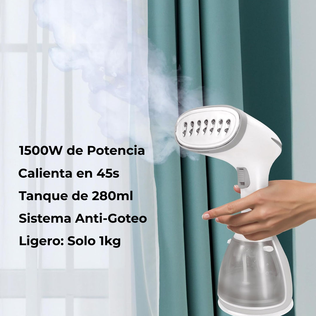 Plancha de Vapor para Eliminar Arrugas