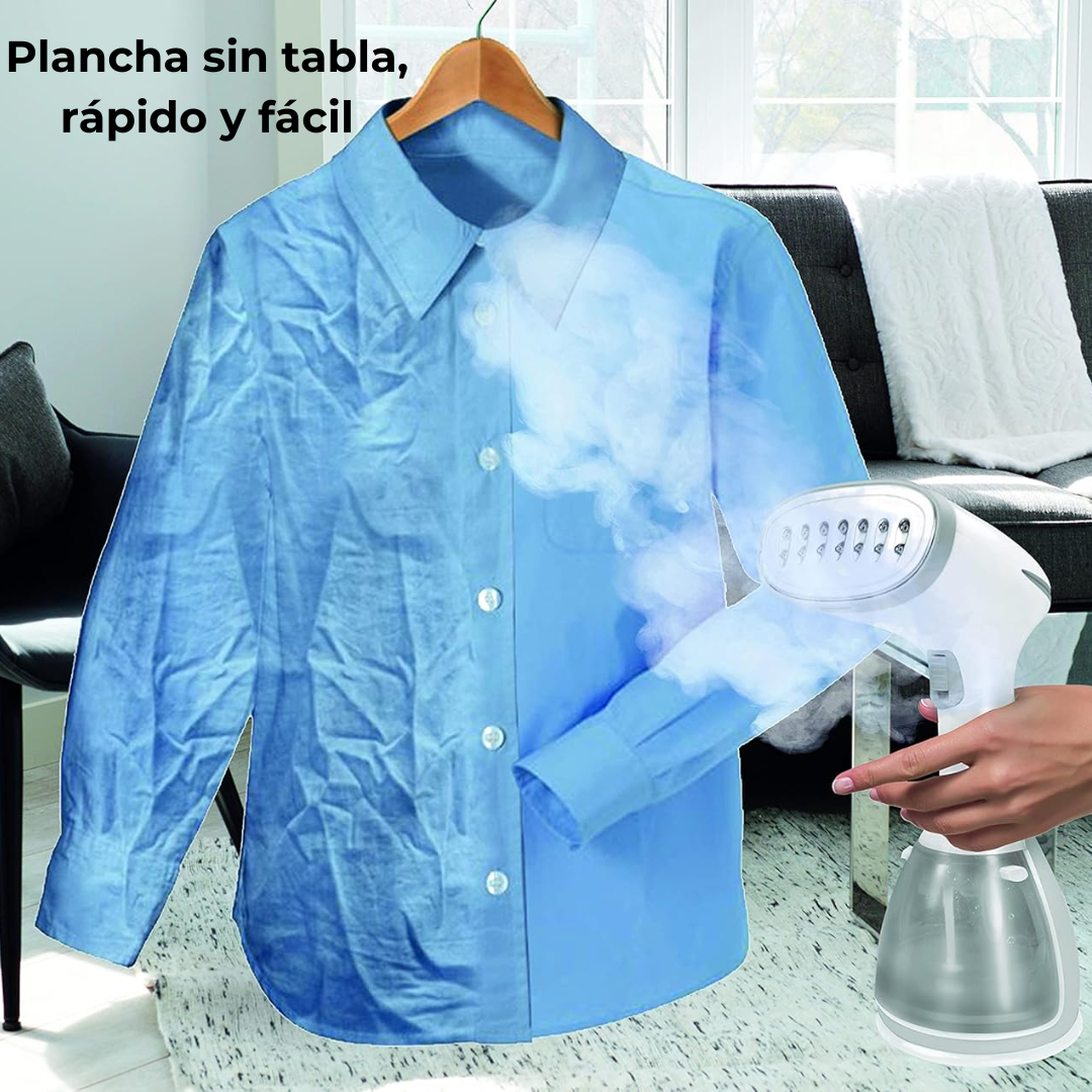 Plancha de Vapor para Eliminar Arrugas